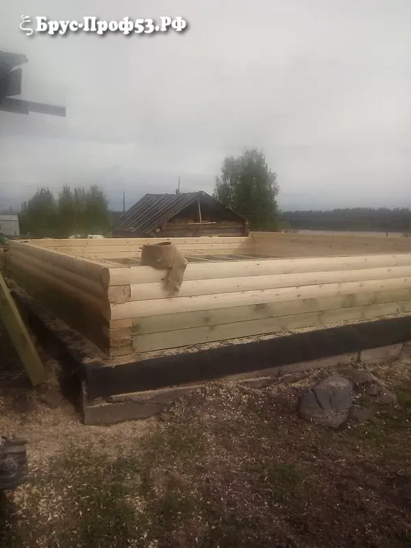 Построенный объект
