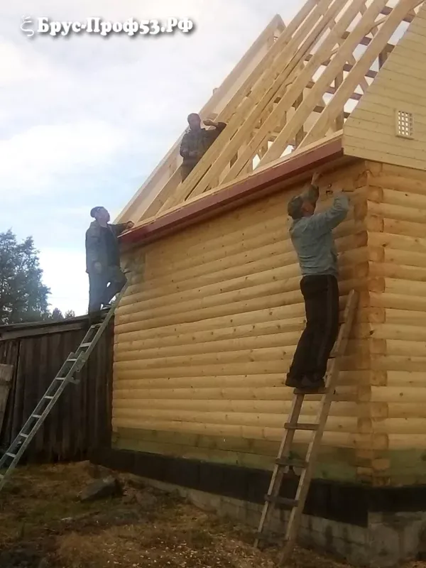 Построенный объект