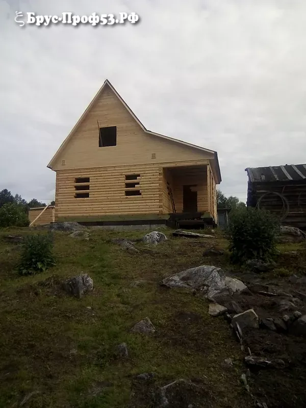 Построенный объект