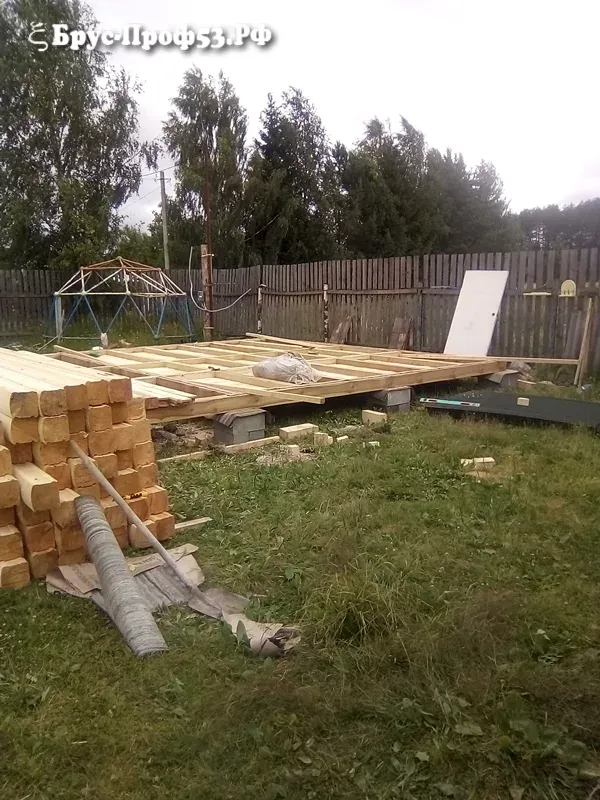 Построенный объект