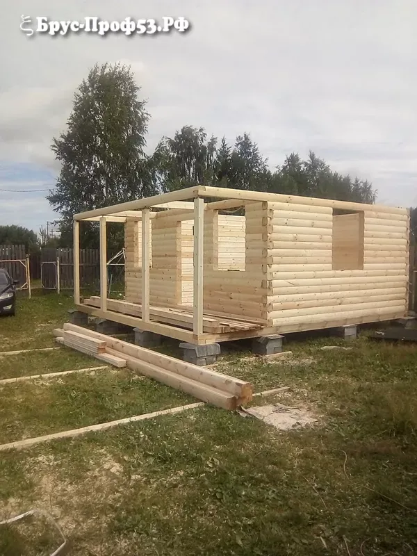 Построенный объект