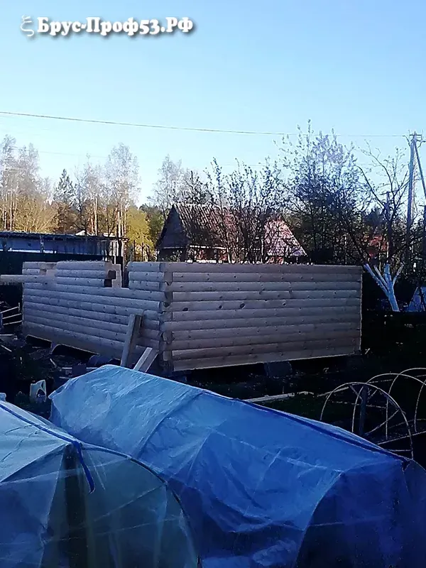 Построенный объект