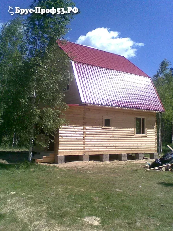 Построенный объект