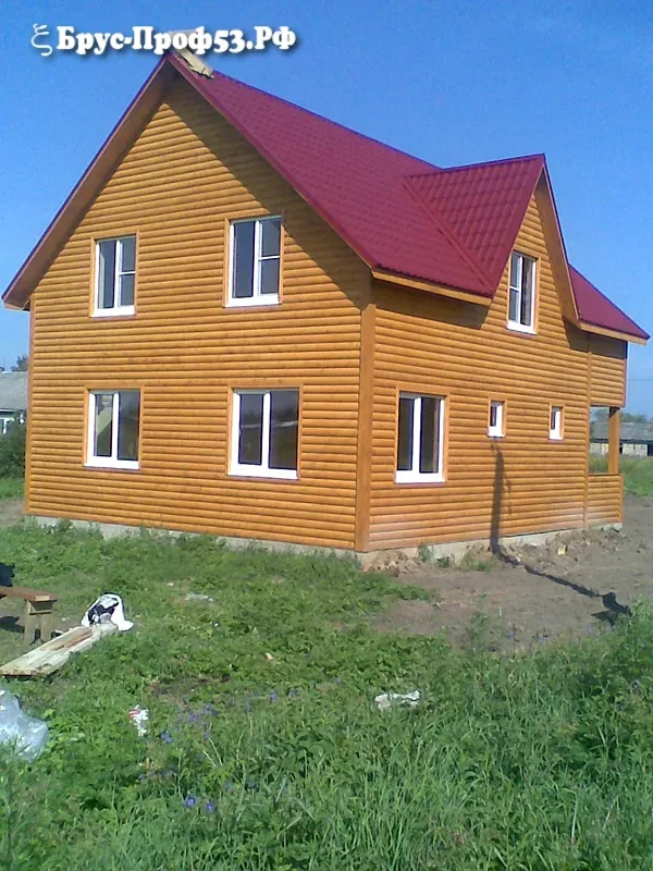 Построенный объект