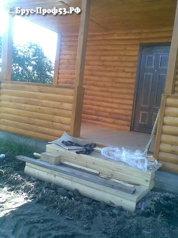 Построенный объект