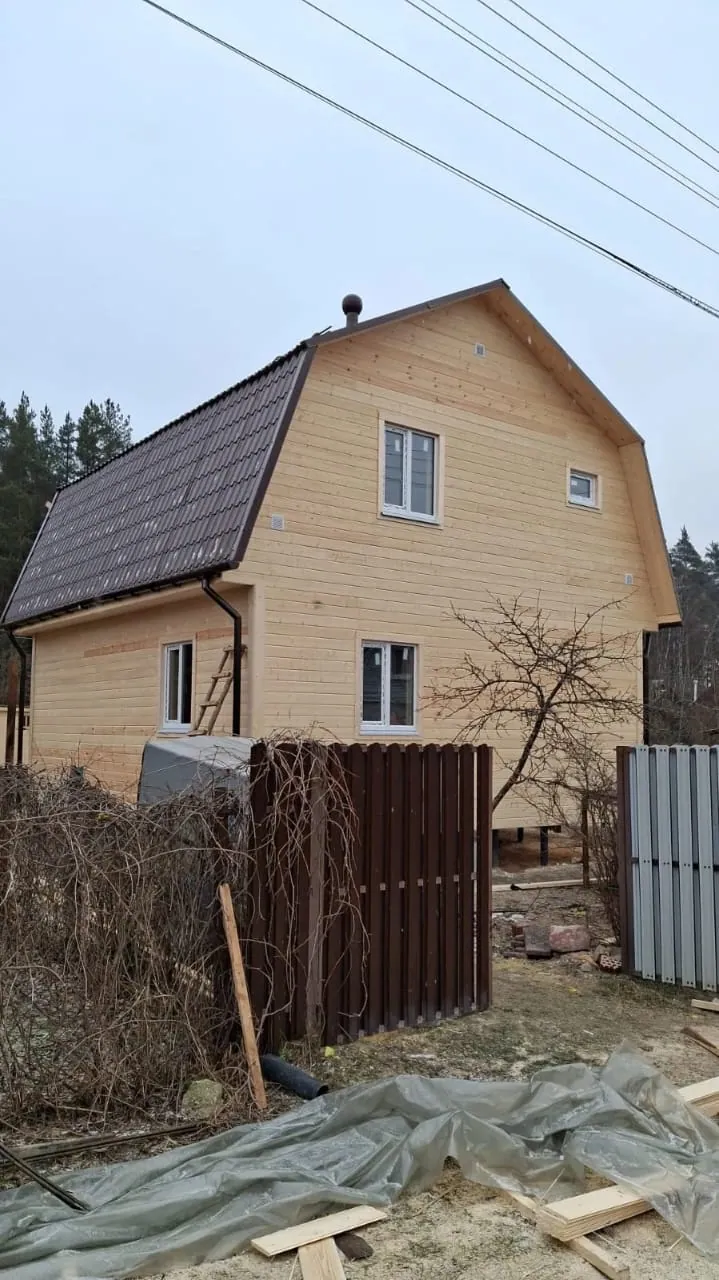 Построенный объект